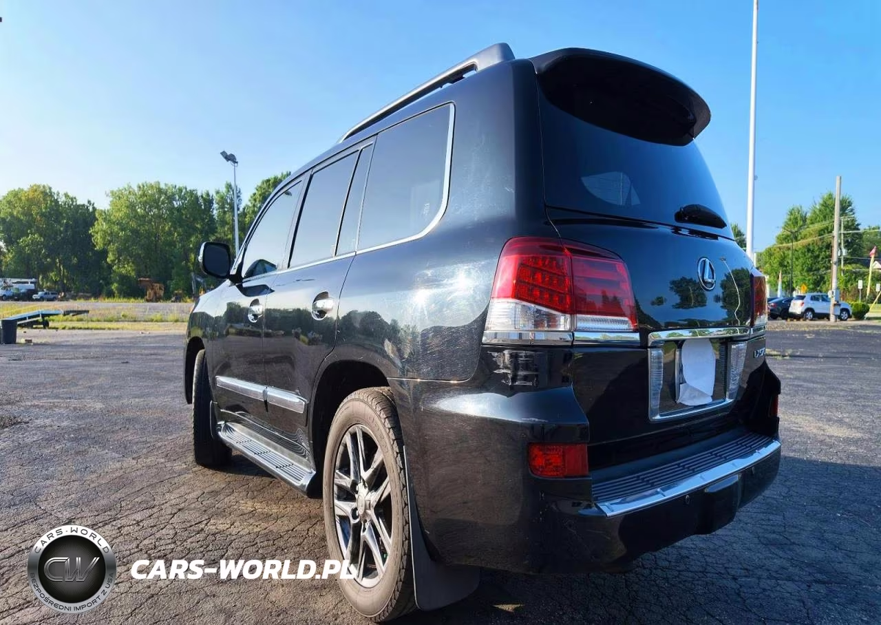 2013 Lexus Lx 570 VIN:JTJHY7AX5D4113437 - 3