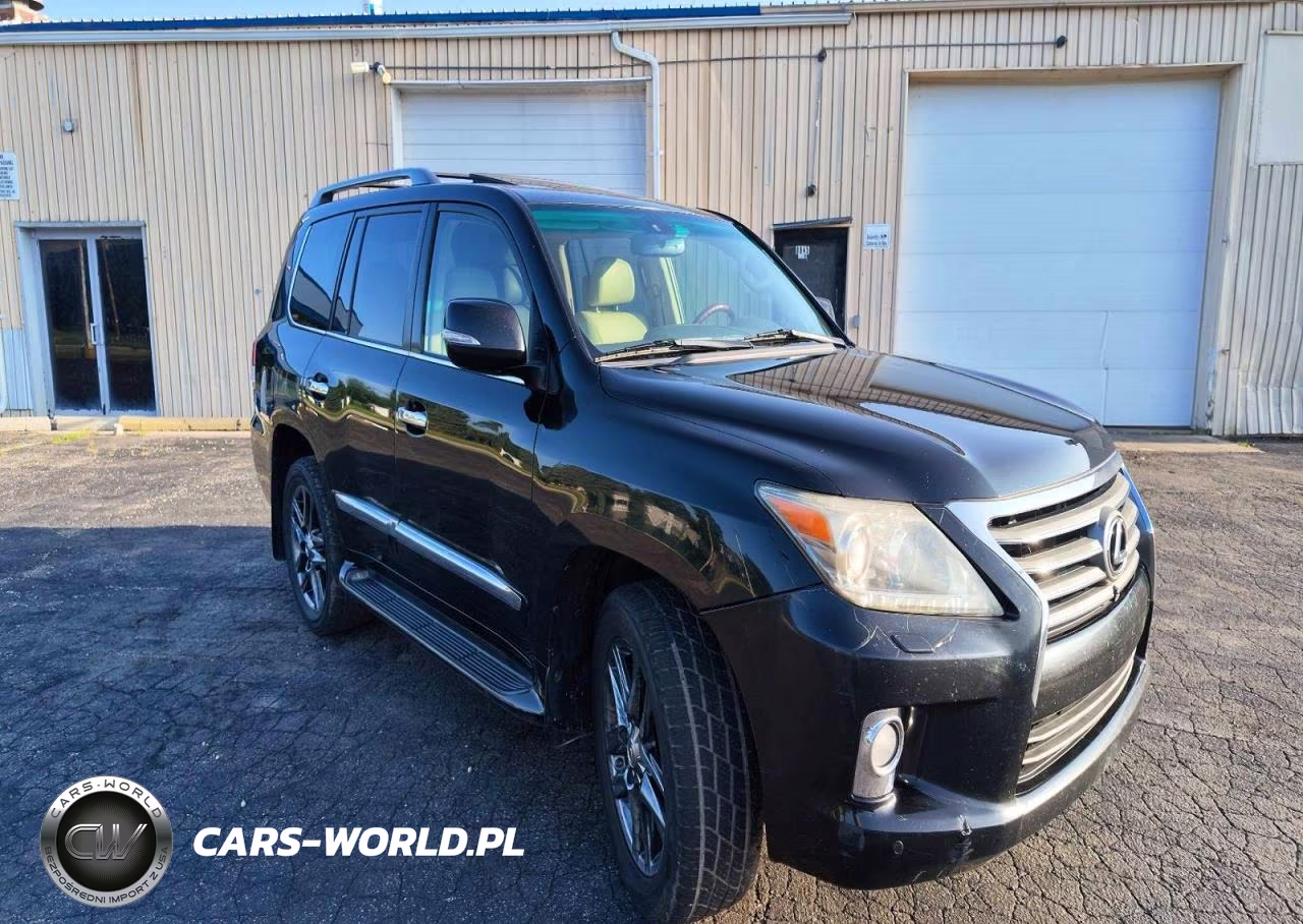 2013 Lexus Lx 570 VIN:JTJHY7AX5D4113437 - 5