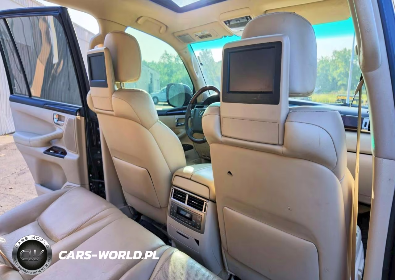 2013 Lexus Lx 570 VIN:JTJHY7AX5D4113437 - 6
