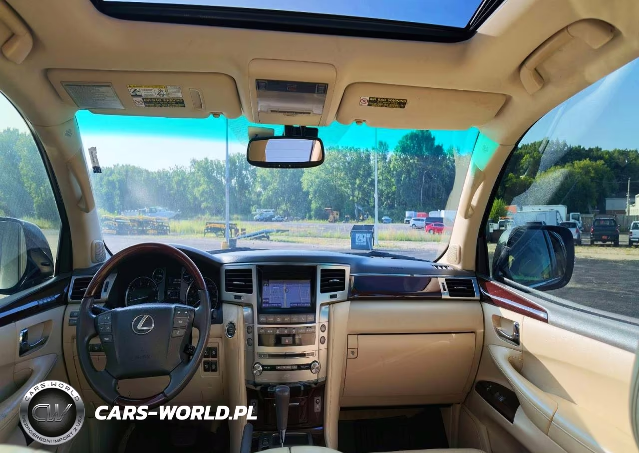 2013 Lexus Lx 570 VIN:JTJHY7AX5D4113437 - 7