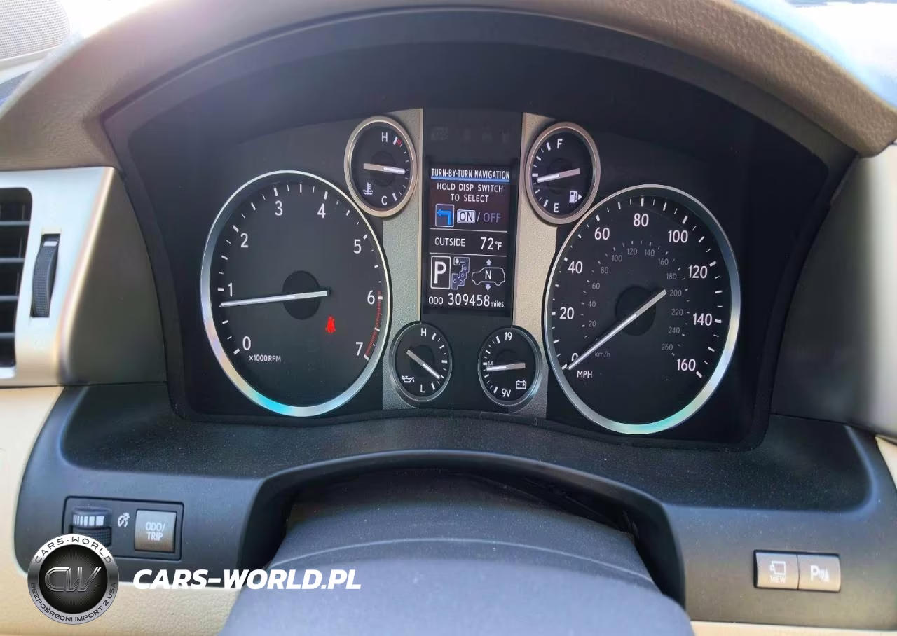 2013 Lexus Lx 570 VIN:JTJHY7AX5D4113437 - 8