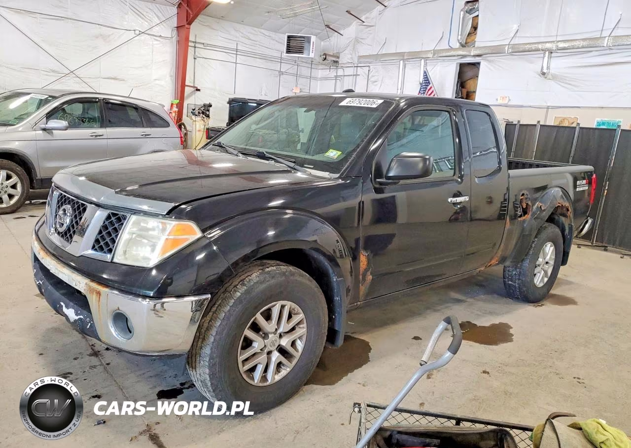 2008 Nissan Frontier Se V6