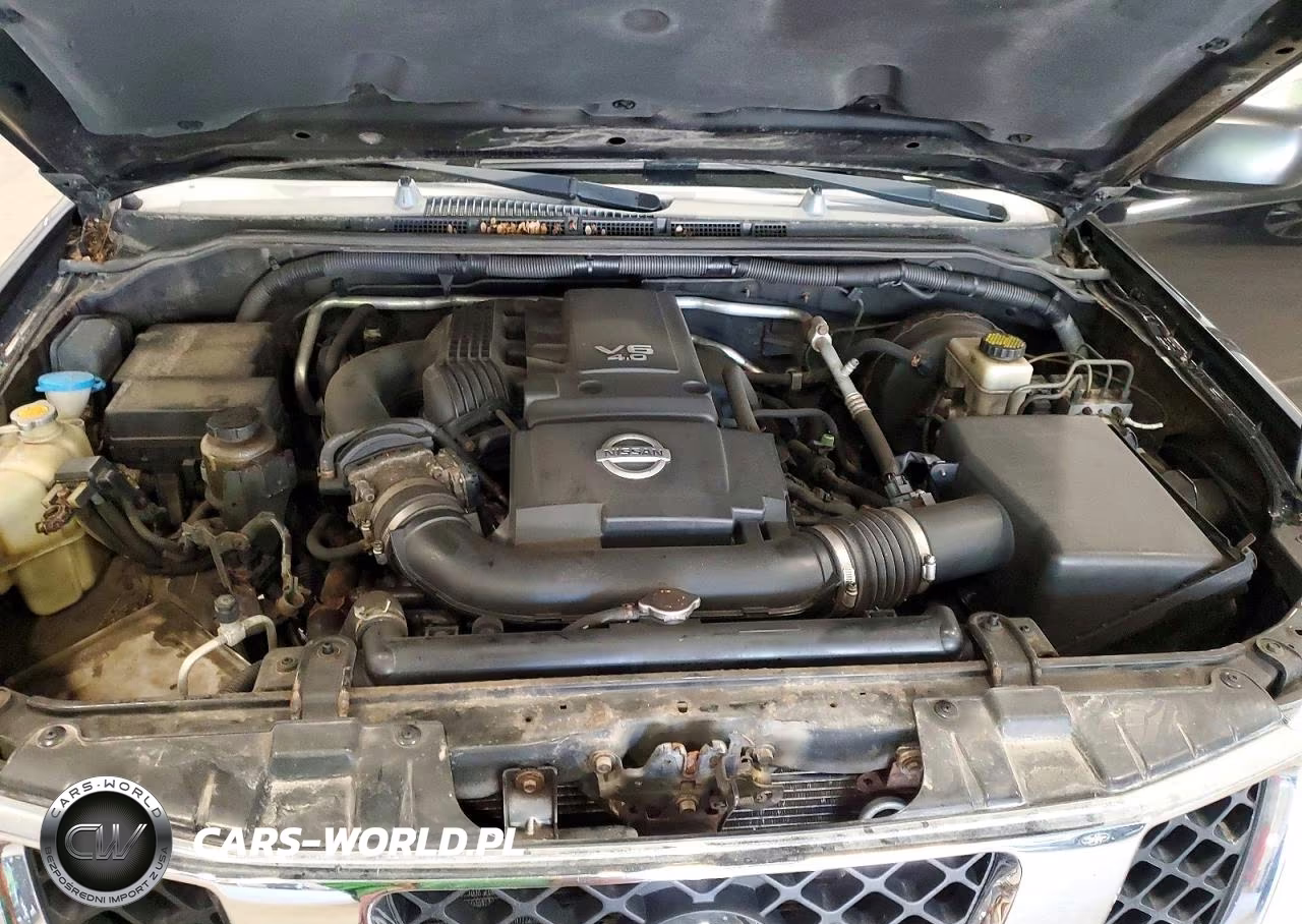 2008 Nissan Frontier Se V6 VIN:1N6AD06W28C431922 - 11