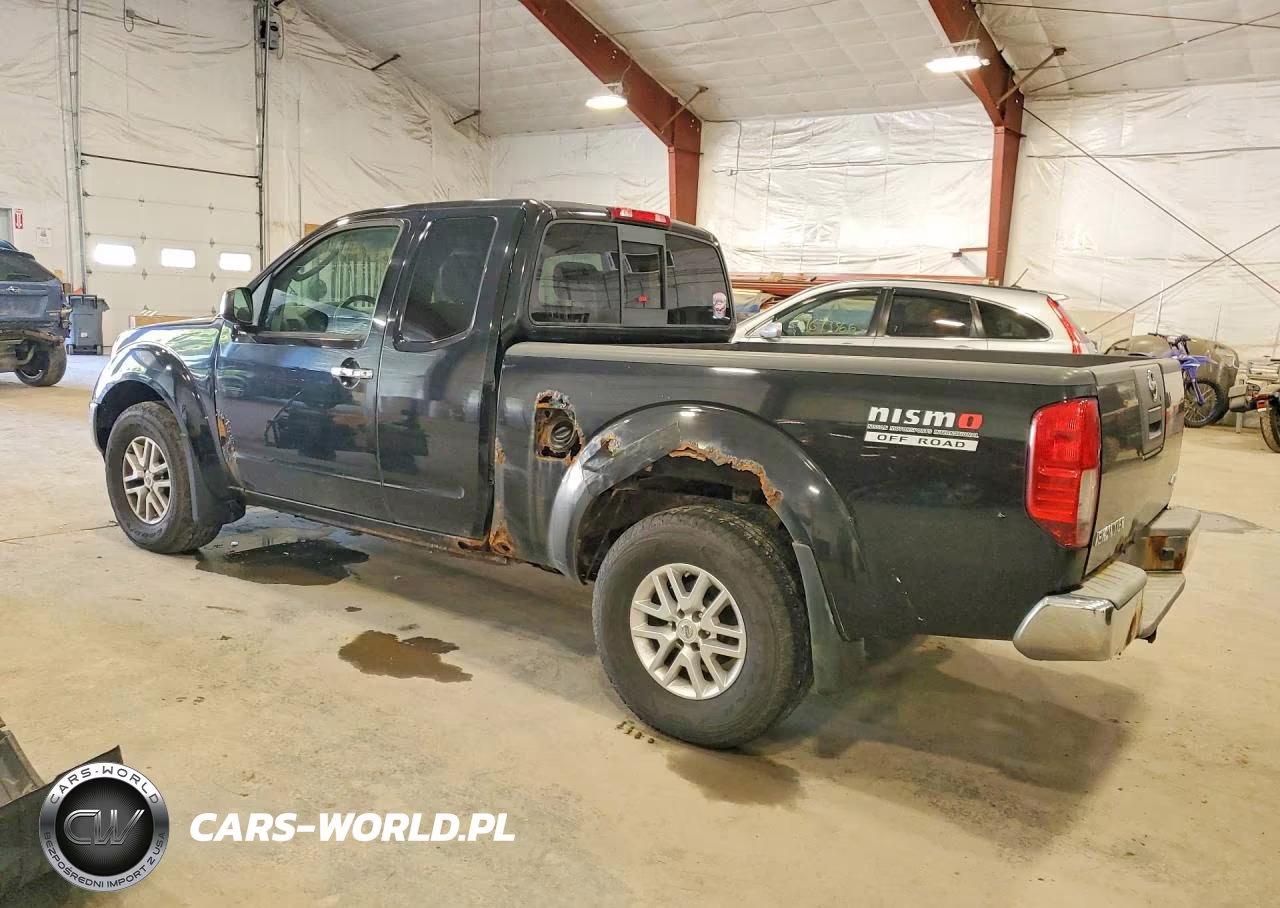 2008 Nissan Frontier Se V6 VIN:1N6AD06W28C431922 - 2