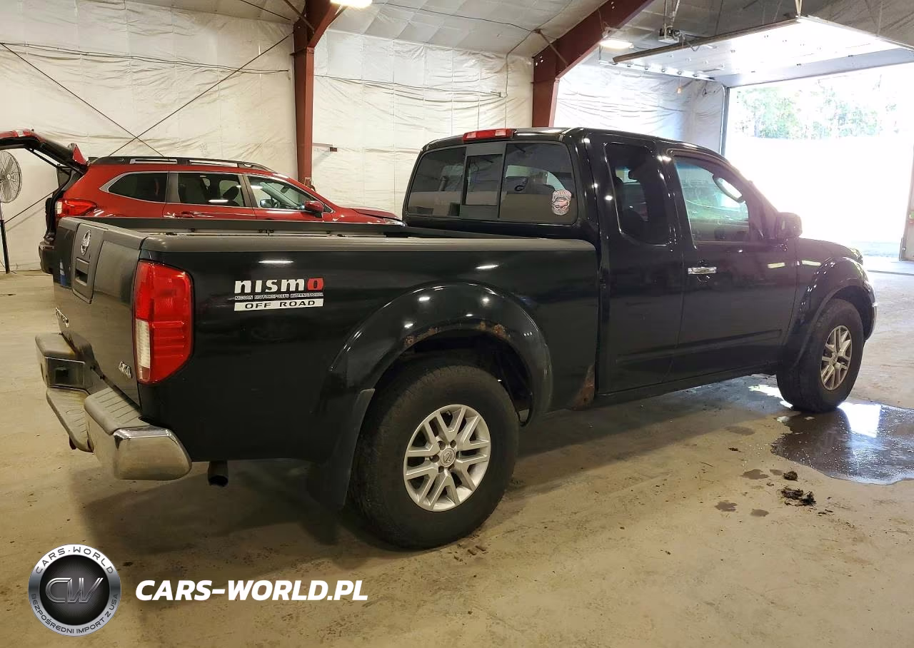 2008 Nissan Frontier Se V6 VIN:1N6AD06W28C431922 - 3