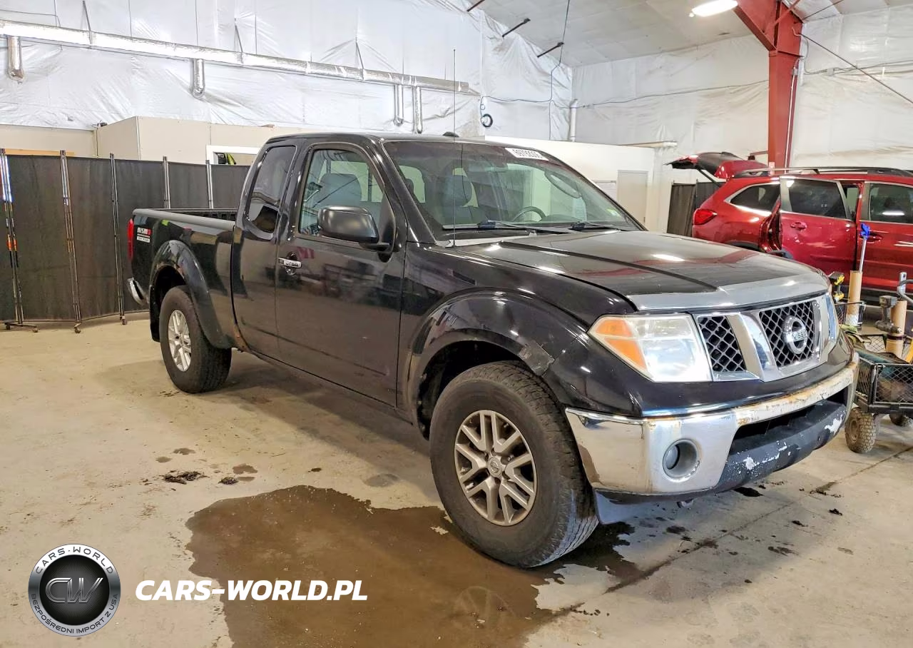 2008 Nissan Frontier Se V6 VIN:1N6AD06W28C431922 - 4