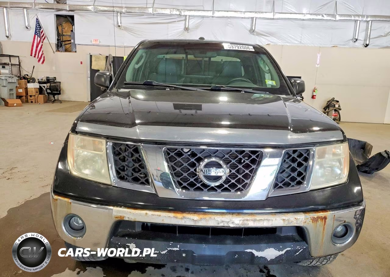 2008 Nissan Frontier Se V6 VIN:1N6AD06W28C431922 - 5