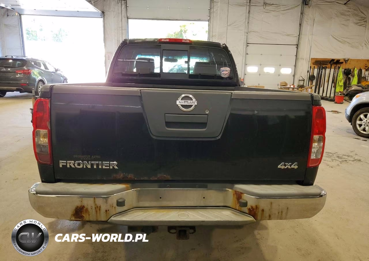 2008 Nissan Frontier Se V6 VIN:1N6AD06W28C431922 - 6