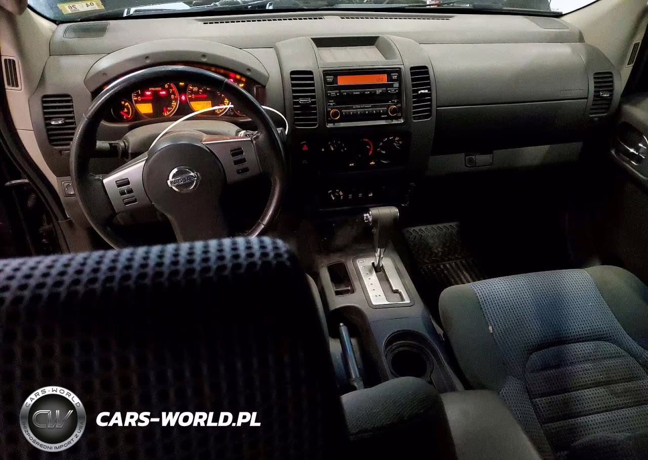2008 Nissan Frontier Se V6 VIN:1N6AD06W28C431922 - 8