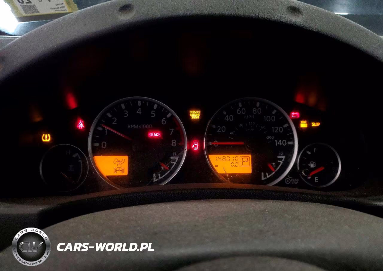 2008 Nissan Frontier Se V6 VIN:1N6AD06W28C431922 - 9