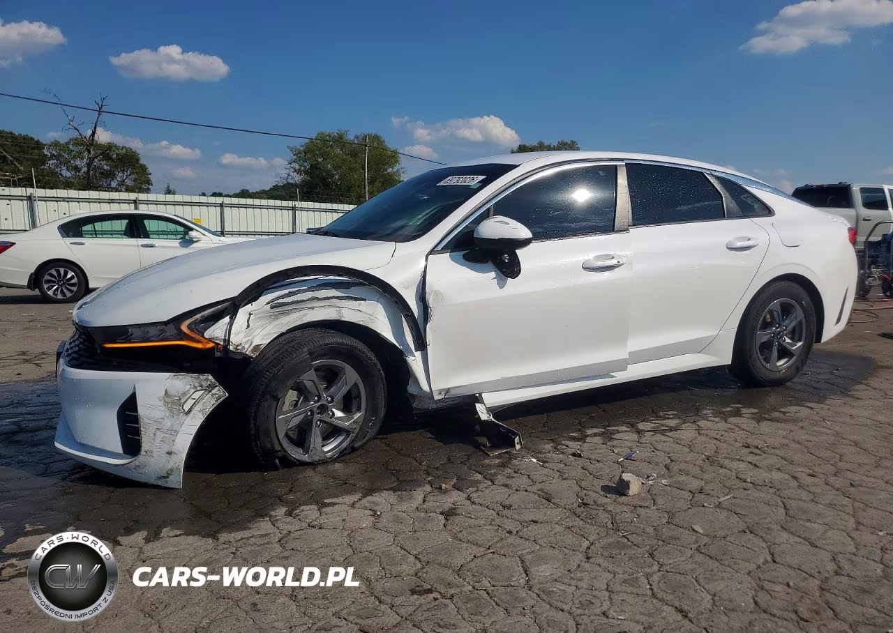 2021 Kia K5 Lxs – zdjęcie 1 z 12