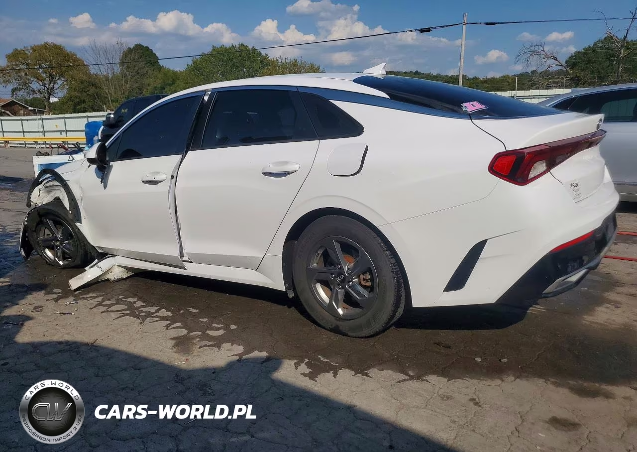2021 Kia K5 Lxs VIN:5XXG14J28MG070854 - 2