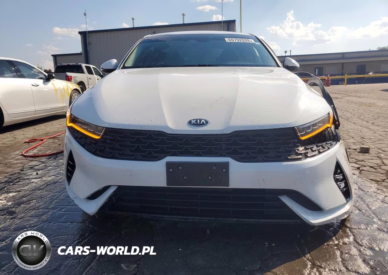 2021 Kia K5 Lxs VIN:5XXG14J28MG070854 - 5