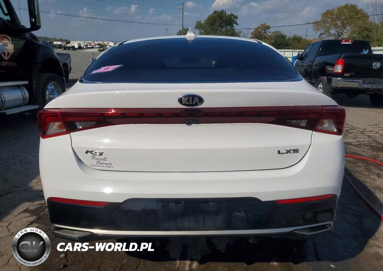 2021 Kia K5 Lxs VIN:5XXG14J28MG070854 - 6