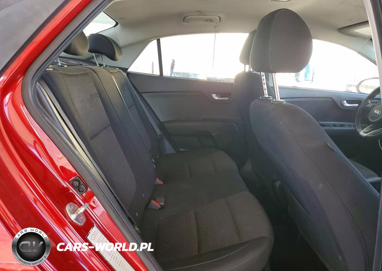 2019 Kia Rio S VIN:3KPA24AB6KE206536 - 10