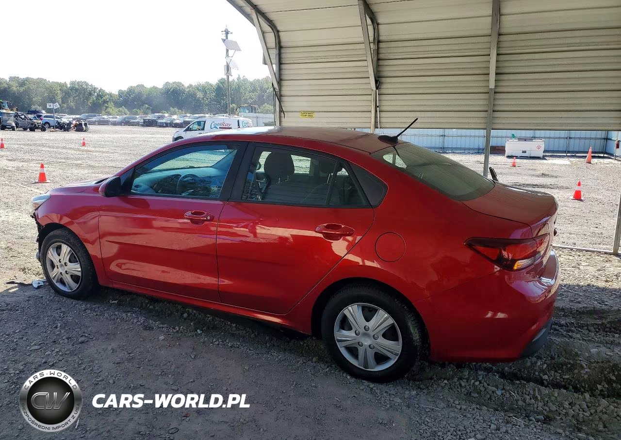 2019 Kia Rio S VIN:3KPA24AB6KE206536 - 2