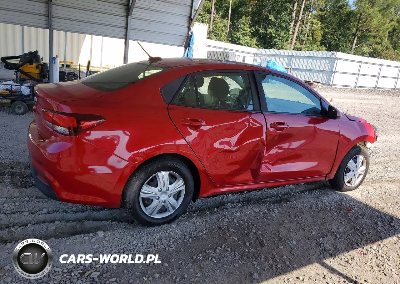 2019 Kia Rio S VIN:3KPA24AB6KE206536 - 3