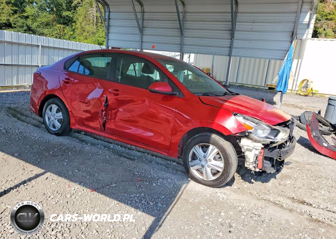 2019 Kia Rio S VIN:3KPA24AB6KE206536 - 4