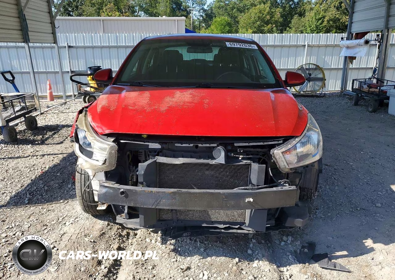 2019 Kia Rio S VIN:3KPA24AB6KE206536 - 5