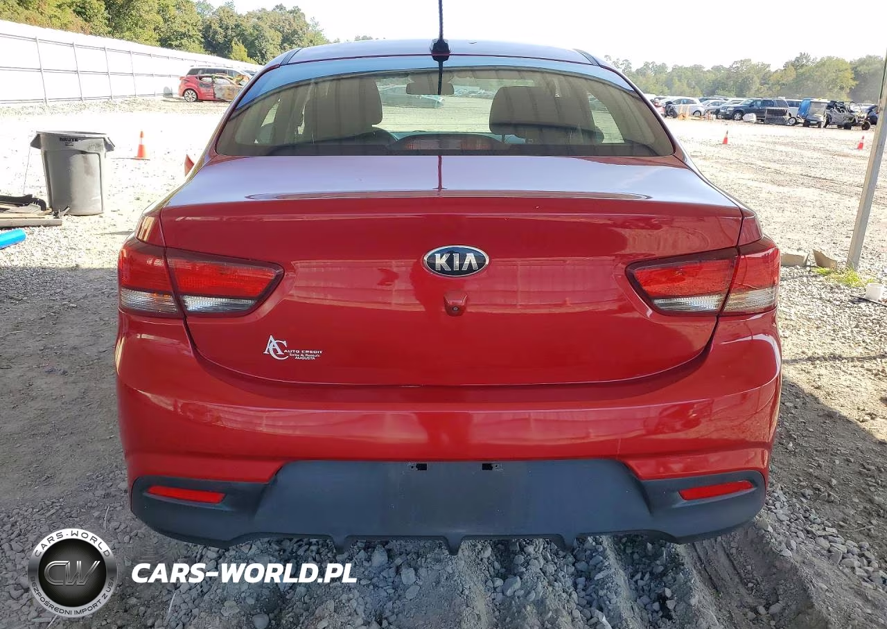 2019 Kia Rio S VIN:3KPA24AB6KE206536 - 6