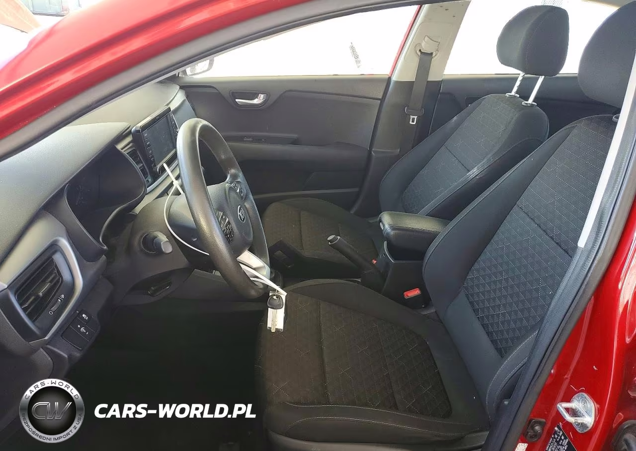 2019 Kia Rio S VIN:3KPA24AB6KE206536 - 7