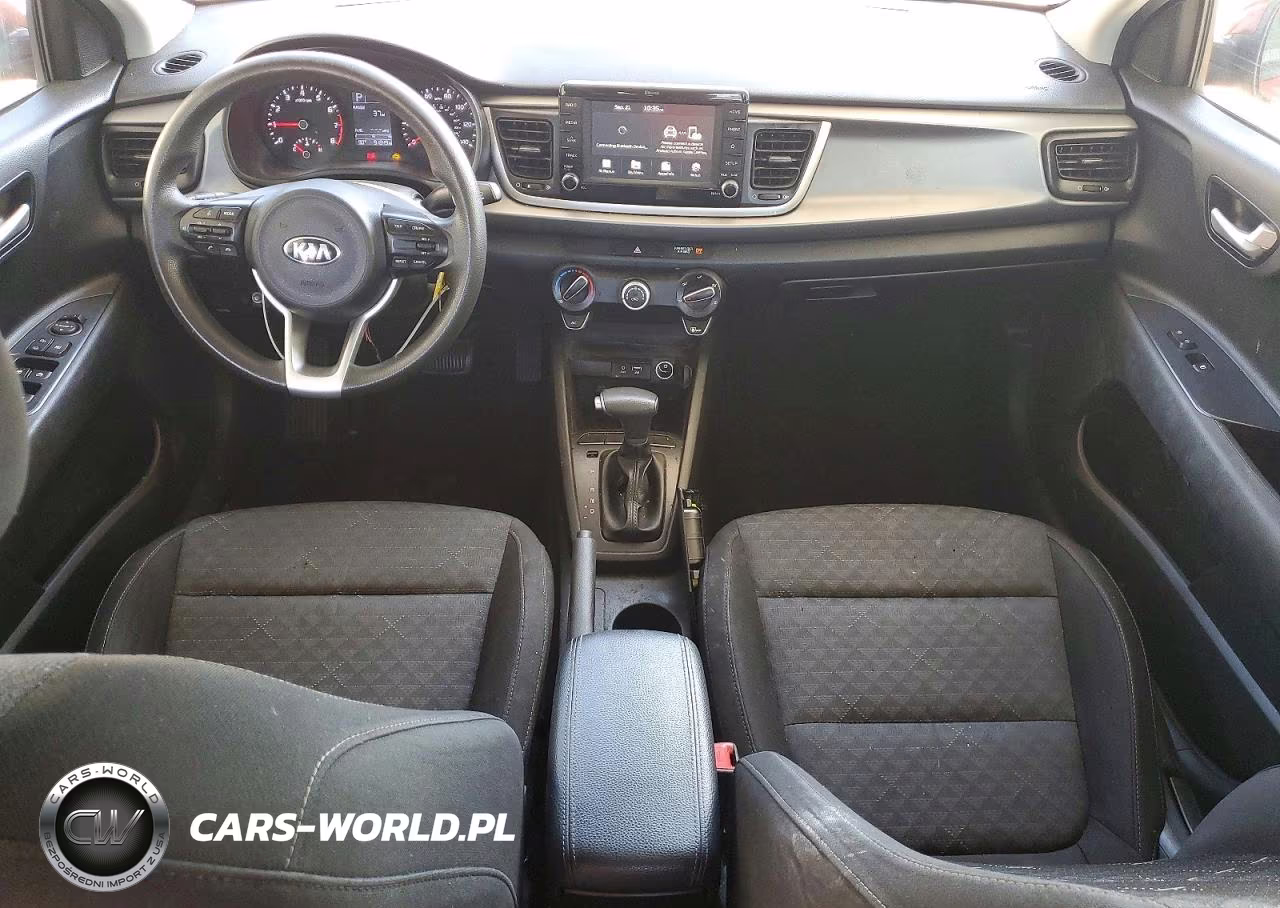 2019 Kia Rio S VIN:3KPA24AB6KE206536 - 8