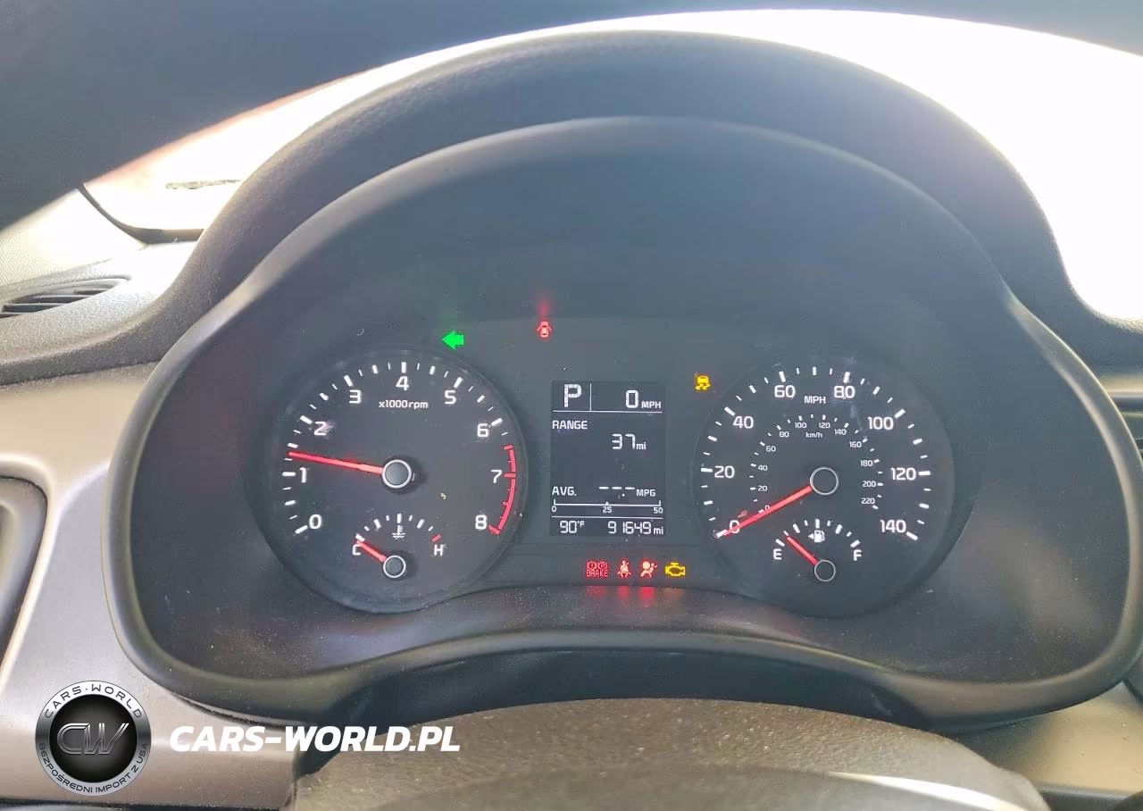 2019 Kia Rio S VIN:3KPA24AB6KE206536 - 9