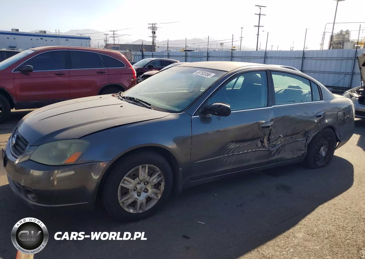 2006 Nissan Altima 2.5