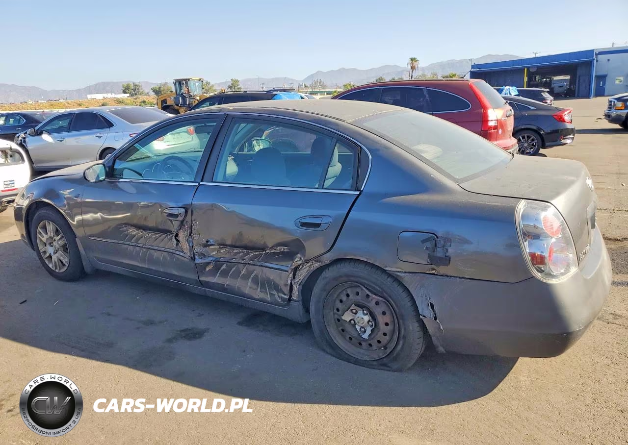 2006 Nissan Altima 2.5 VIN:1N4AL11D06C137990 - 2