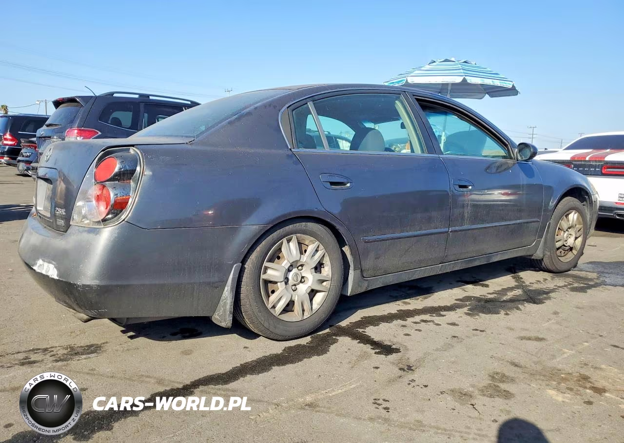 2006 Nissan Altima 2.5 VIN:1N4AL11D06C137990 - 3