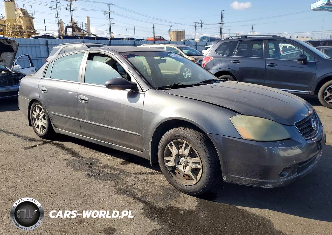 2006 Nissan Altima 2.5 VIN:1N4AL11D06C137990 - 4