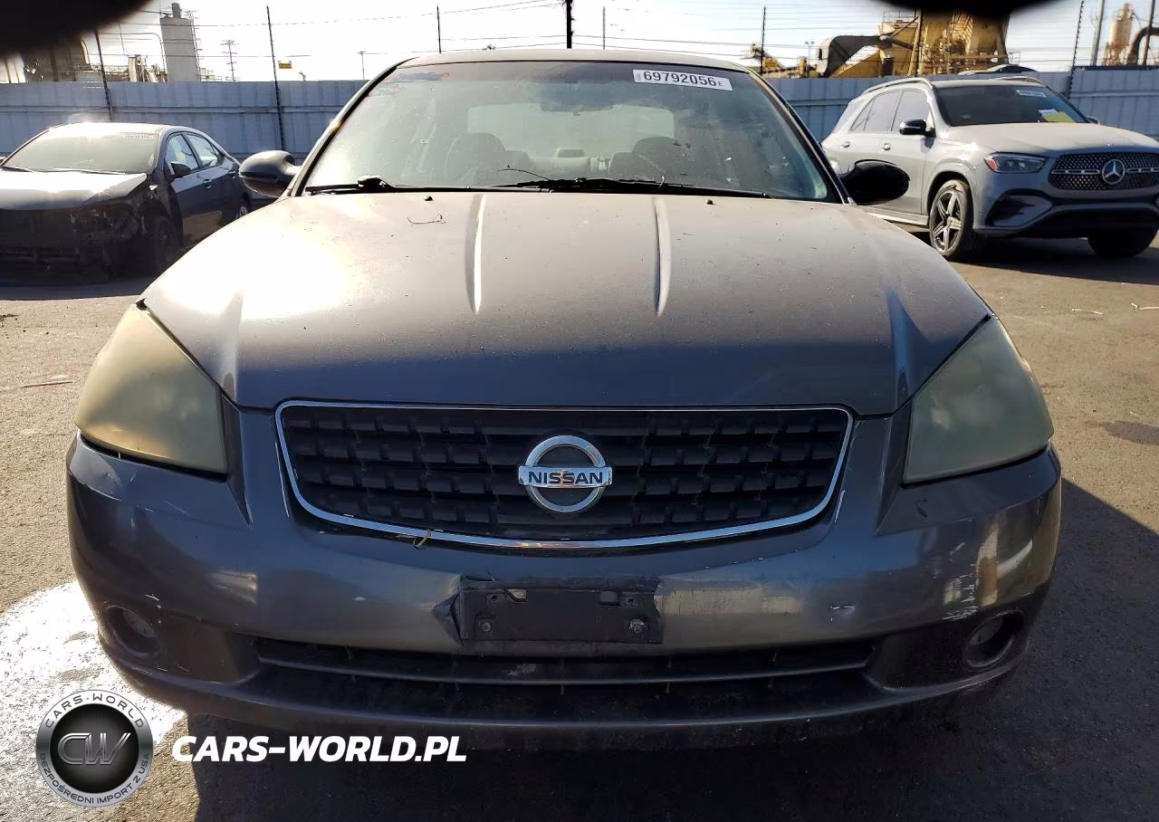 2006 Nissan Altima 2.5 VIN:1N4AL11D06C137990 - 5