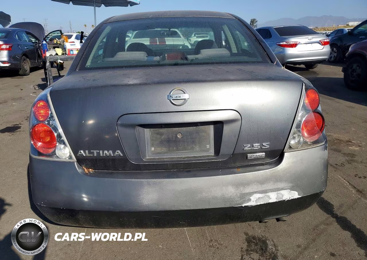 2006 Nissan Altima 2.5 VIN:1N4AL11D06C137990 - 6
