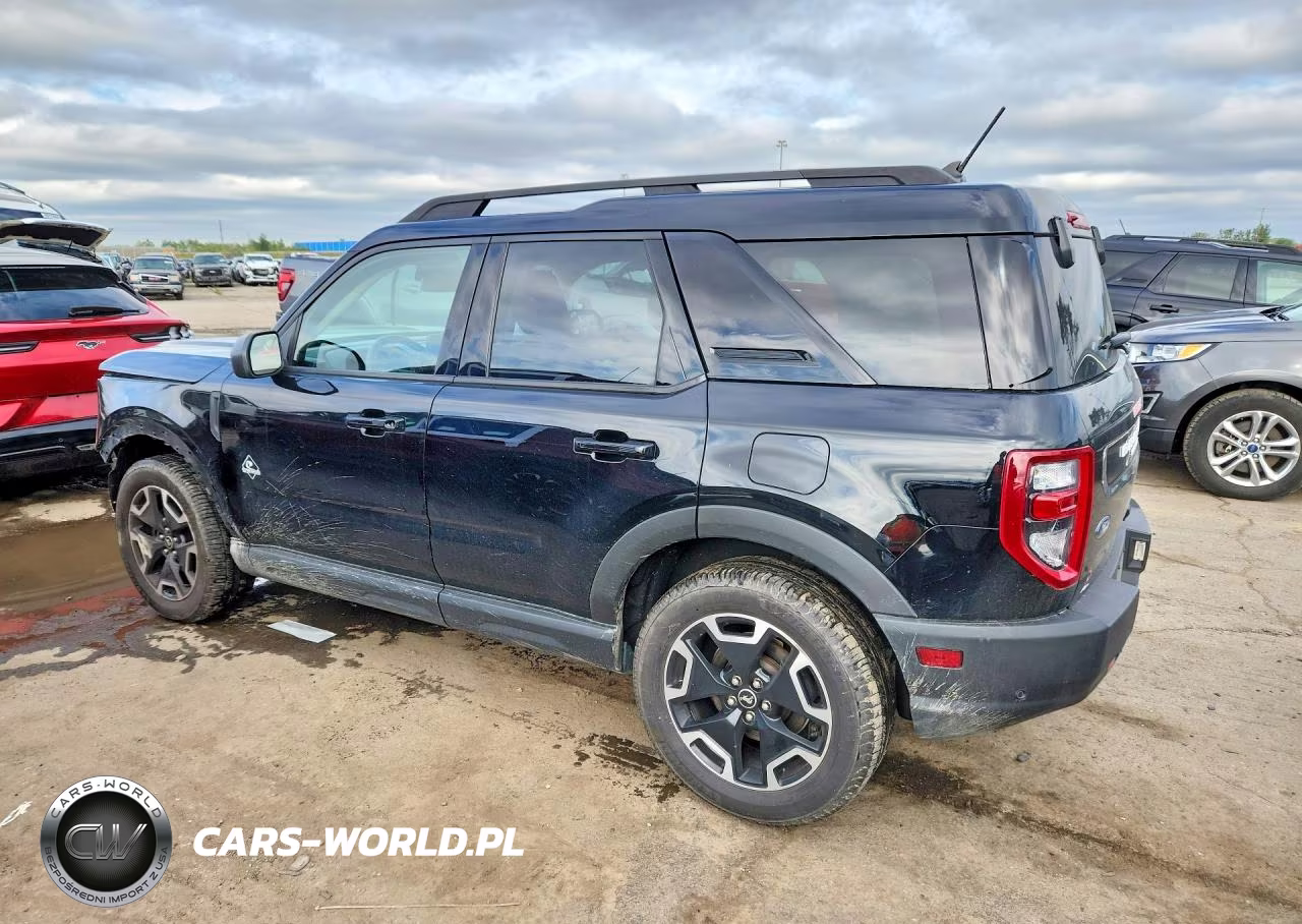 2021 Ford Bronco Sport Outer Banks VIN:3FMCR9C64MRB38049 - 2