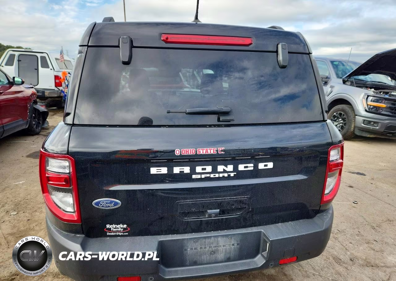 2021 Ford Bronco Sport Outer Banks VIN:3FMCR9C64MRB38049 - 6
