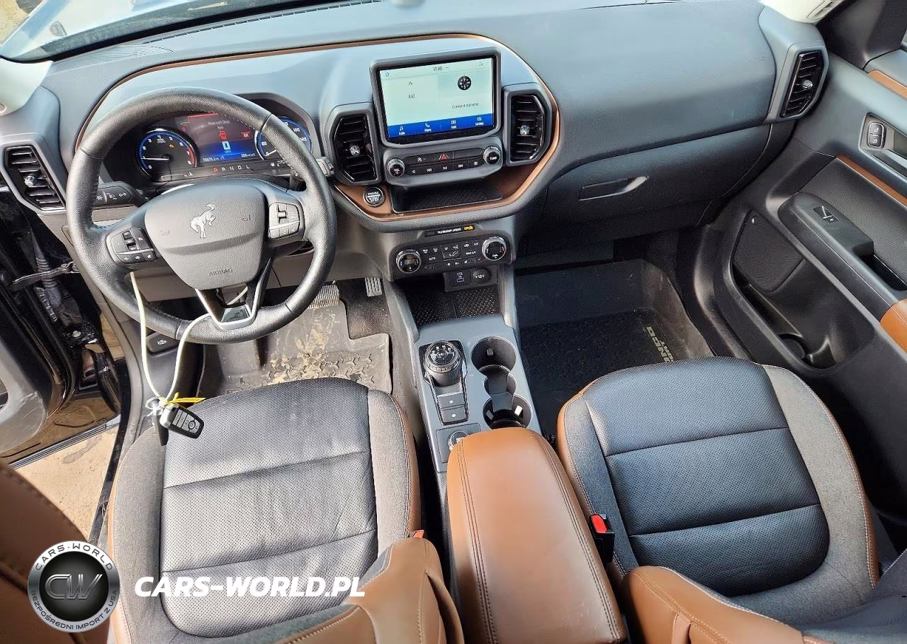 2021 Ford Bronco Sport Outer Banks VIN:3FMCR9C64MRB38049 - 8