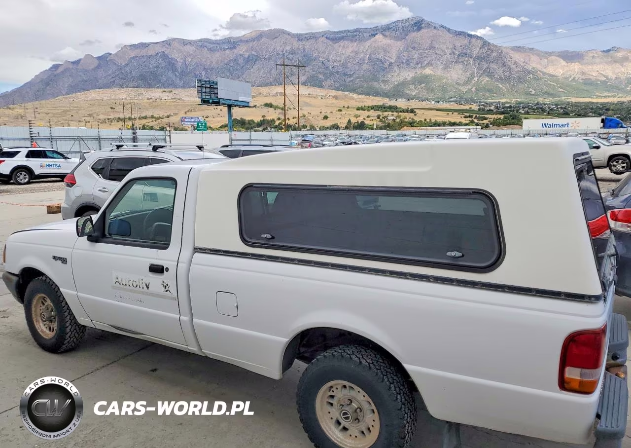 1994 Ford Ranger VIN:1FTCR10U6RPA37733 - 2