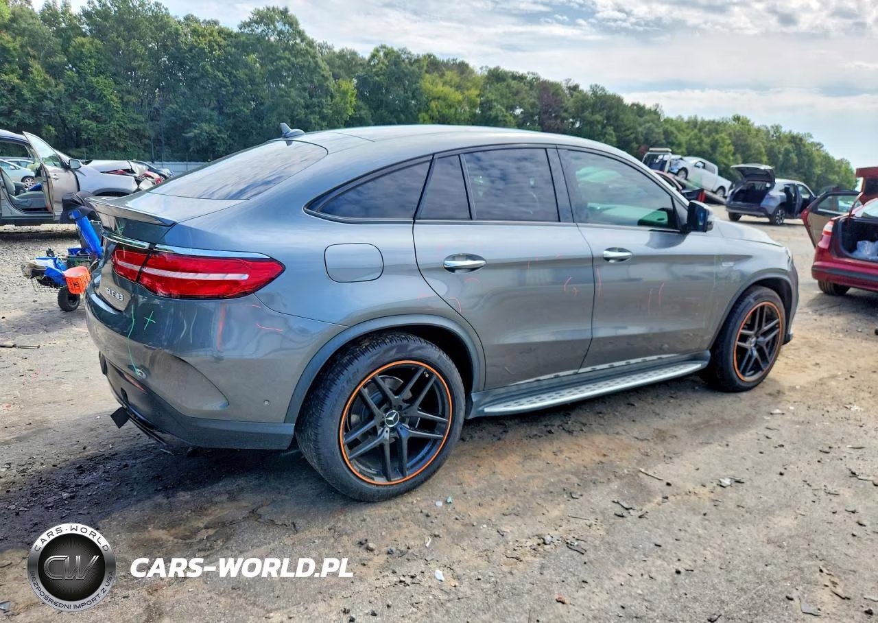 2019 Mercedes-Benz Gle Coupe 43 Amg VIN:4JGED6EB5KA152436 - 3