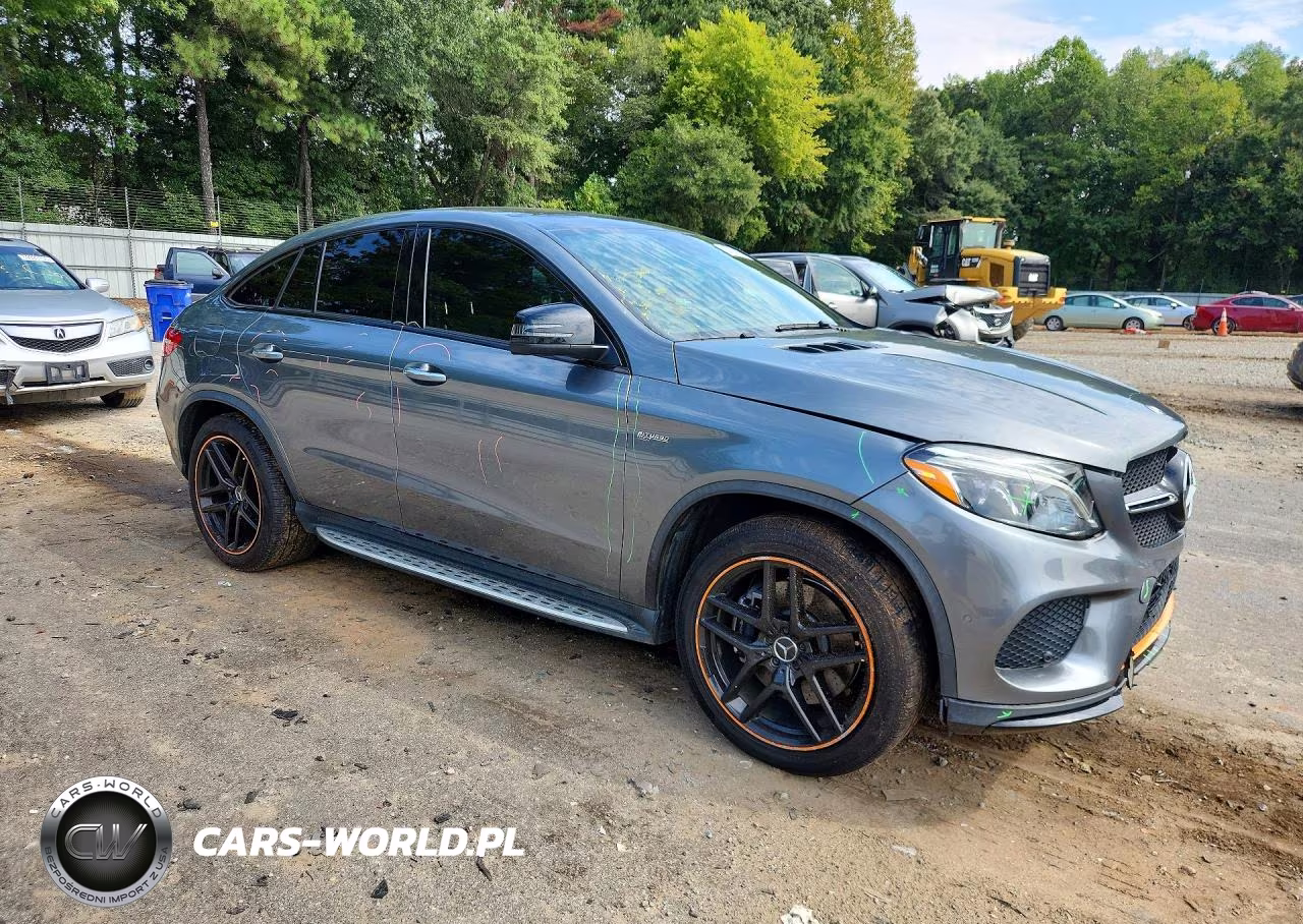 2019 Mercedes-Benz Gle Coupe 43 Amg VIN:4JGED6EB5KA152436 - 4