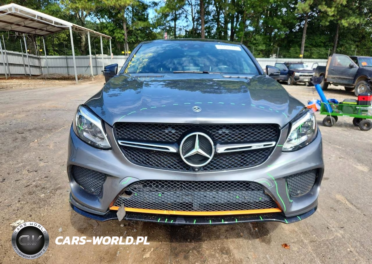 2019 Mercedes-Benz Gle Coupe 43 Amg VIN:4JGED6EB5KA152436 - 5
