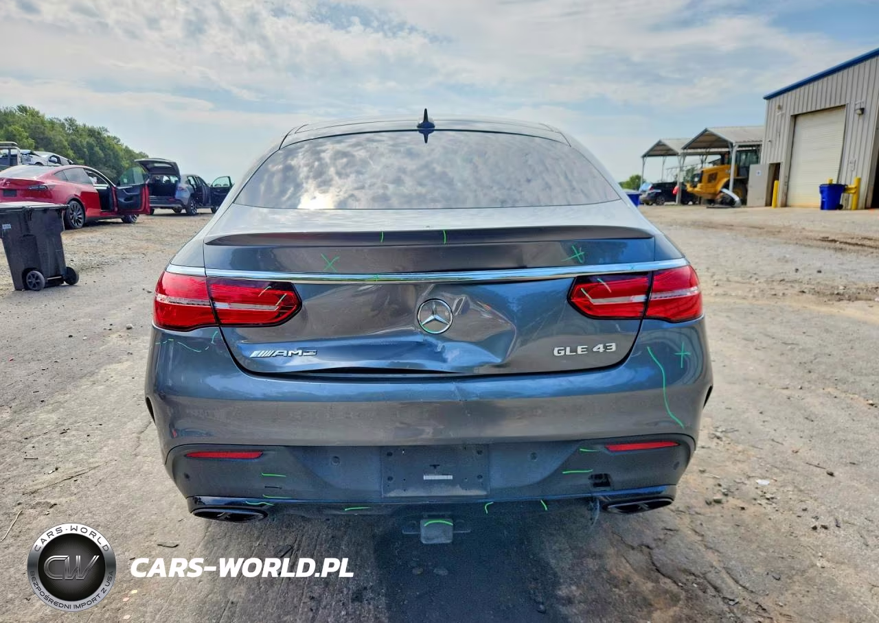 2019 Mercedes-Benz Gle Coupe 43 Amg VIN:4JGED6EB5KA152436 - 6