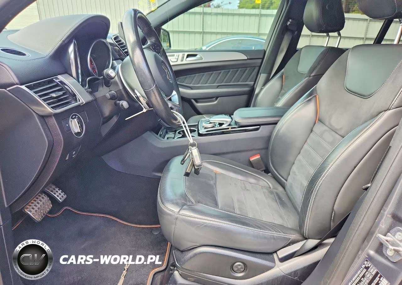 2019 Mercedes-Benz Gle Coupe 43 Amg VIN:4JGED6EB5KA152436 - 7