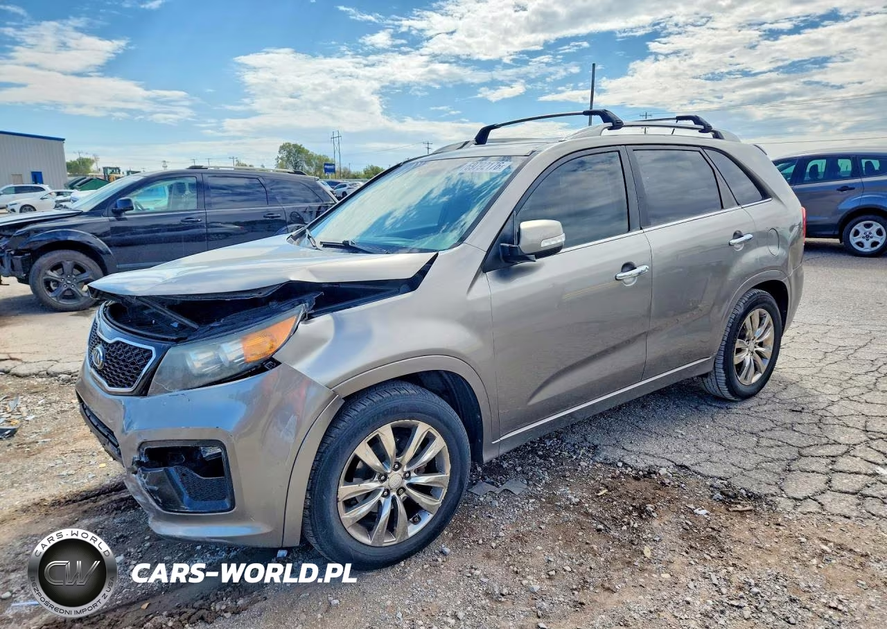 2012 Kia Sorento Sx VIN:5XYKW4A28CG298097 - 1