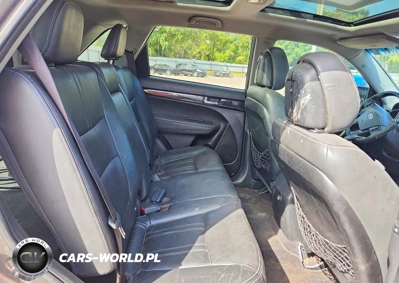 2012 Kia Sorento Sx VIN:5XYKW4A28CG298097 - 11