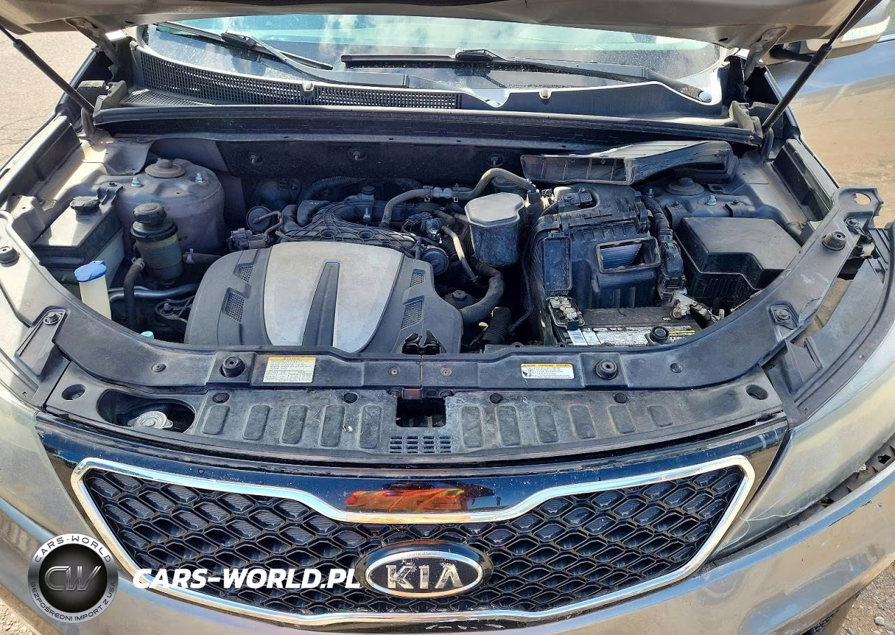 2012 Kia Sorento Sx VIN:5XYKW4A28CG298097 - 12