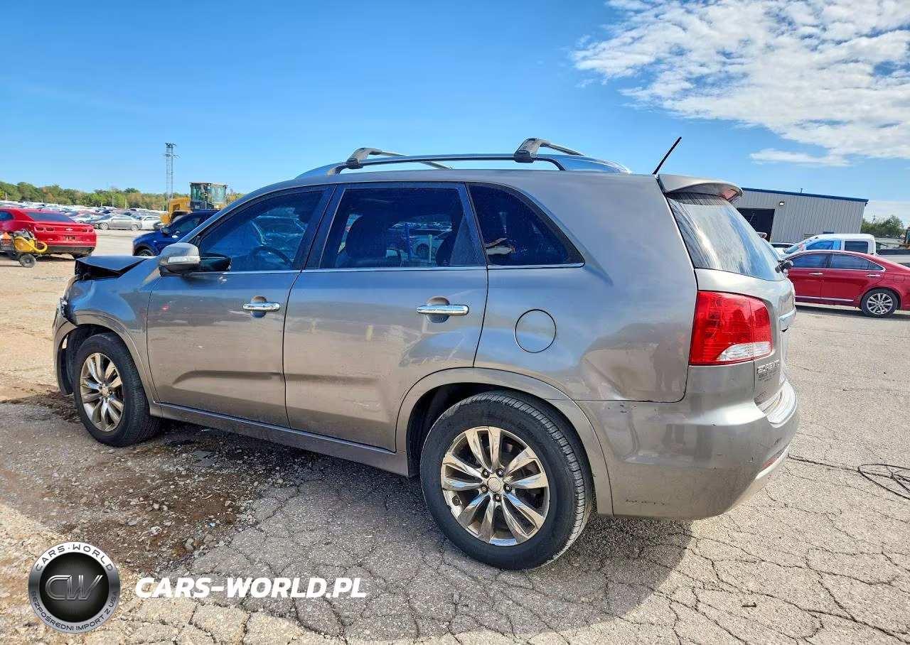 2012 Kia Sorento Sx VIN:5XYKW4A28CG298097 - 2