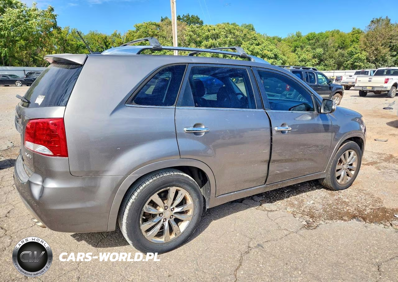 2012 Kia Sorento Sx VIN:5XYKW4A28CG298097 - 3