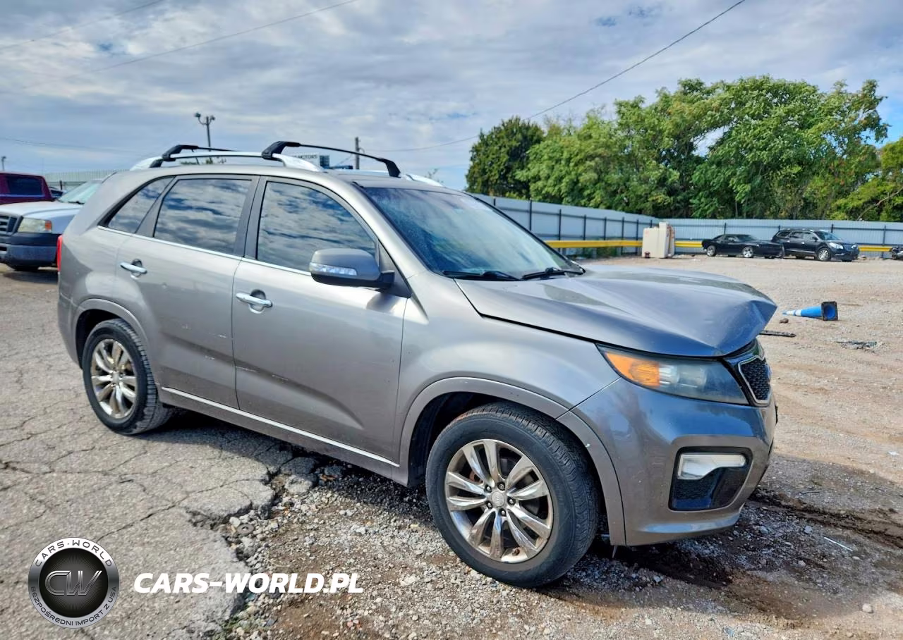 2012 Kia Sorento Sx VIN:5XYKW4A28CG298097 - 4