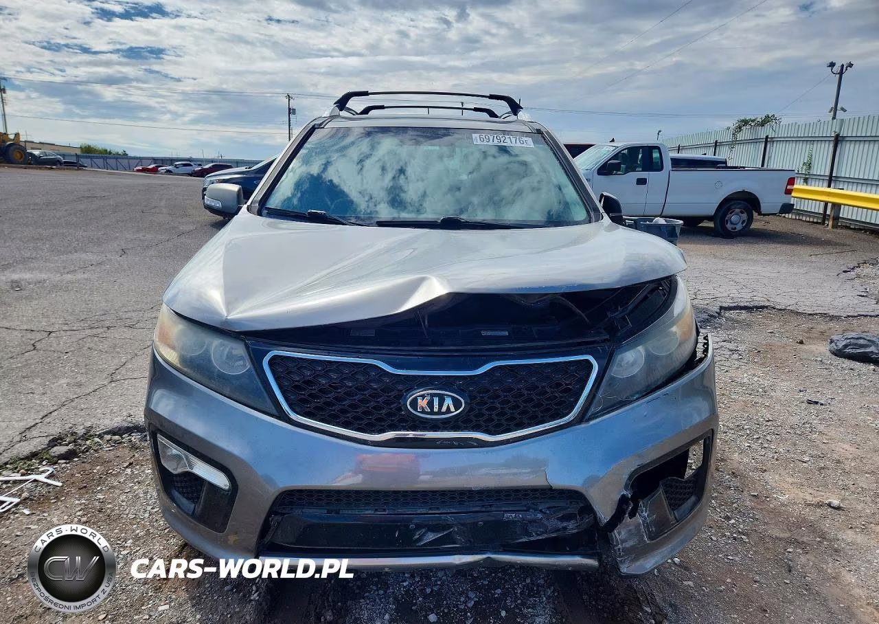 2012 Kia Sorento Sx VIN:5XYKW4A28CG298097 - 5