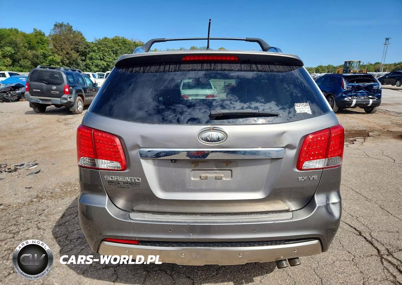 2012 Kia Sorento Sx VIN:5XYKW4A28CG298097 - 6